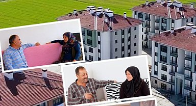 Afet bölgesinde çifte bayram sevinci