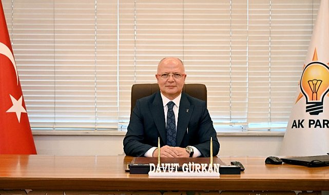 AK Parti Bursa İl Başkanı Davut Gürkan: "Leyle-i Kadirimiz mübarek olsun"
