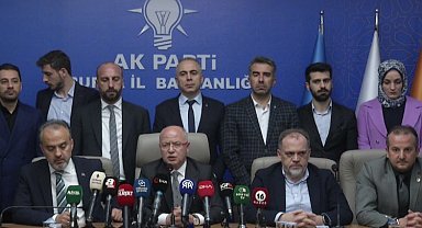 AK Parti Bursa'dan ilk açıklama... Alinur Aktaş: Tertemiz belediye bırakıyorum