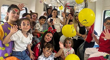 Akçaray'da 23 Nisan coşkusu