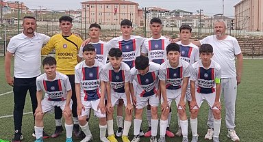 Akdağmadeni Gücü Spor U15 Liginde ilk maçına çıktı