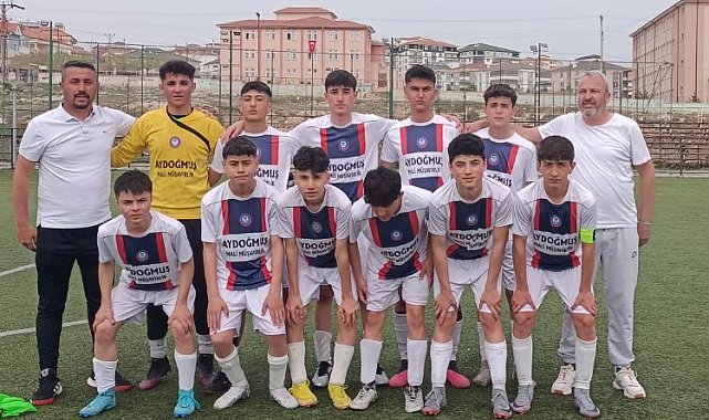 Akdağmadeni Gücü Spor U15 Liginde ilk maçına çıktı