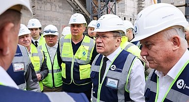 Akkuyu NGS'de 1'nci devre başlıyor