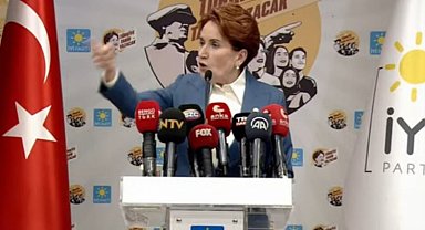 Akşener yarın açıklama yapacak