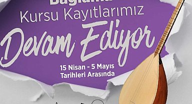 Alas Musiki Cemiyeti'nde bağlama kursu