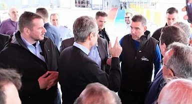 Ali Jale'ye Miçotakis sürprizi