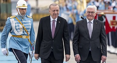 Almanya Cumhurbaşkanı Ankara'da