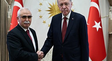 Anayasa Mahkemesi'nden Cumhurbaşkanı'na ziyaret