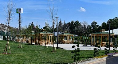 Ankara Yenimahalle'ye yeni park alanı