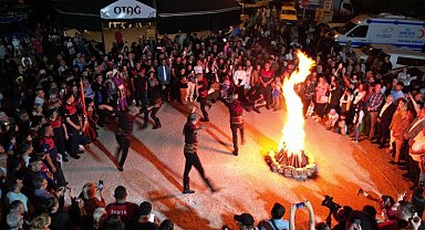 Antalya Kumluca'yı yörük ateşi sardı