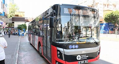 Antalya'da ulaşım bayramda ücretsiz