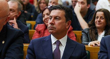 Aras, CHP Grup toplantısına katıldı