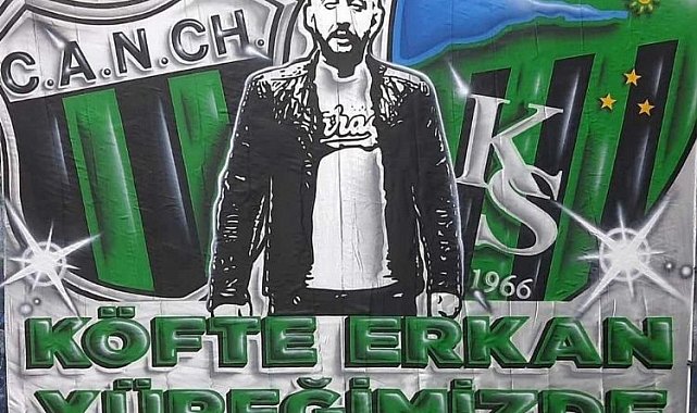 Arjantin'den İzmit'e 'taraftar' jesti