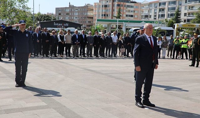 Atatürk'ün Edremit'e gelişinin 90. yıldönümü kutlandı