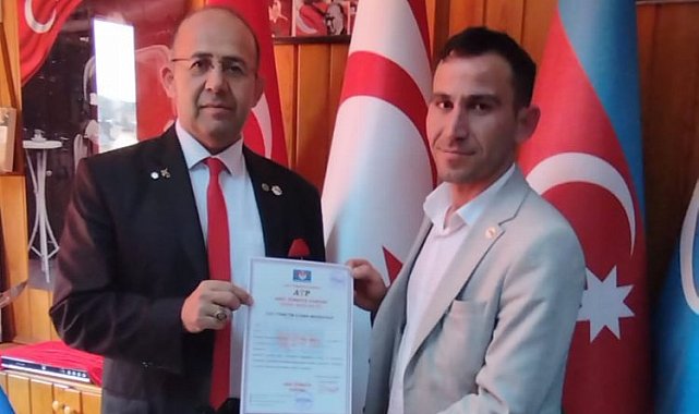 ATP'li Demiroğlu mazbatasını aldı