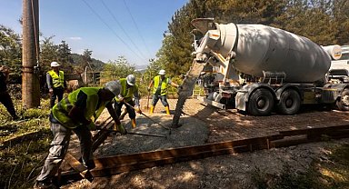 Atranos Tatil Köyü'nün temeli atıldı