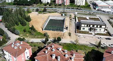 Ayazma Mahallesi futbol sahasında sona gelindi