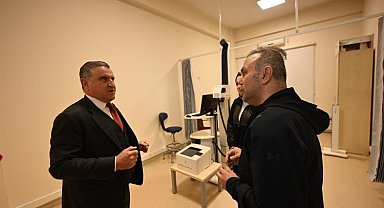 Bakan Bak'tan Sporcu Sağlığı Ve Performansı Merkezi'ne övgü