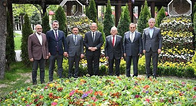 Bakan Özhaseki'den Büyükkılıç'a ziyaret