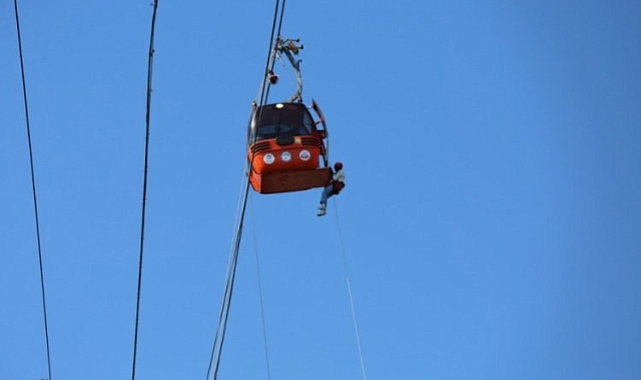 Bakan Yerlikaya'dan Teleferik kazası açıklaması