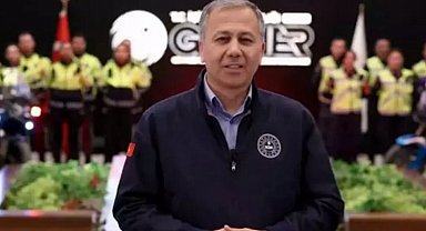 Bakan Yerlikaya'dan 'hayatla yarışılmaz' mesajı