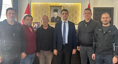 Balcılar'dan Ömer Sevgili'ye ziyaret