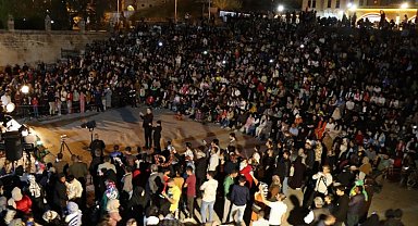 Balıklıgöl'de Grup Dergâh rüzgarı