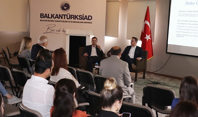 BALKANTÜRKSİAD'dan dijital dönüşüm zirvesi