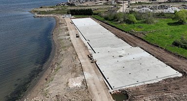 Başiskele Su Sporları Merkezi'nin temeli atıldı