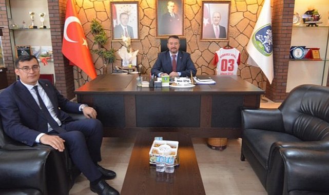 Başkan Adnan Öztaş'a hayırlı olsun ziyaretleri sürüyor