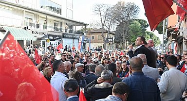 Başkan Akın'dan Körfez çıkarması