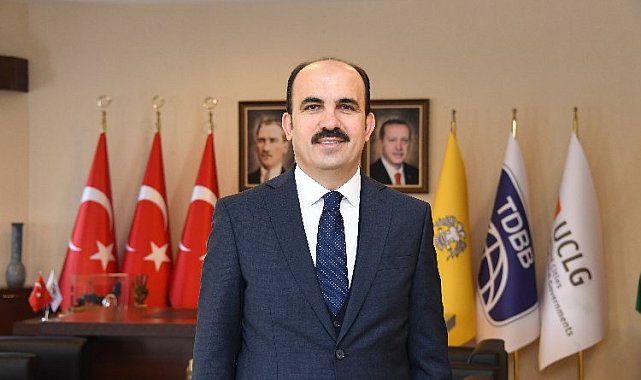 Başkan Altay'dan 23 Nisan mesajı