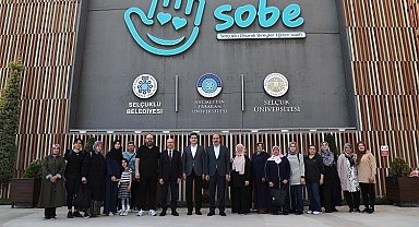 Başkan Altay'dan Dünya Otizm Farkındalık Günü'ne özel ziyaret