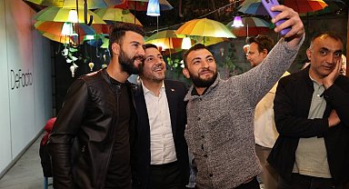 Başkan Arı'dan esnaf ziyaretleri