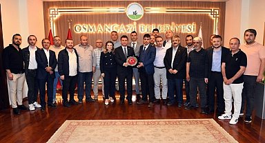 Başkan Aydın, makamının kapılarını halka açtı