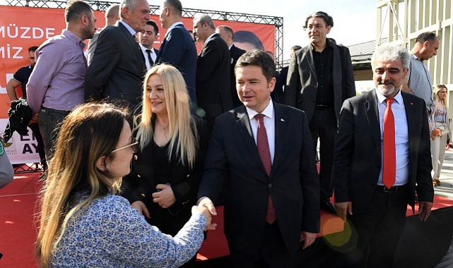 Başkan Aydın personel ile bayramlaştı