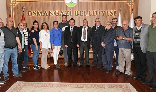 Başkan Aydın, üç bin vatandaşı ağırladı