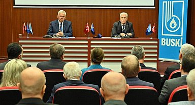 Başkan Bozbey BUSKİ kadrosuyla buluştu