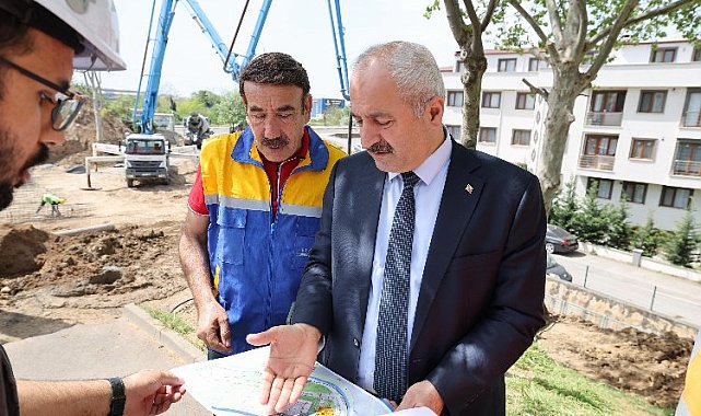 Başkan Büyükgöz duyurdu: Beylikbağı'na Güzide Tesisleri geliyor
