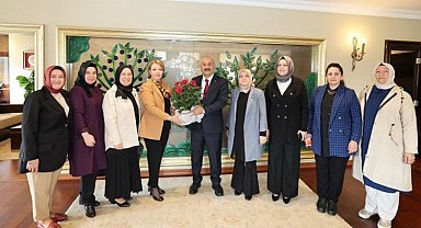 Başkan Büyükgöz'e AK Parti'den ziyaretler