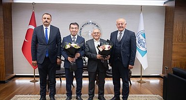Başkan Büyükkılıç, Cumhur İttifakı Belediye Başkanlarını ağırladı