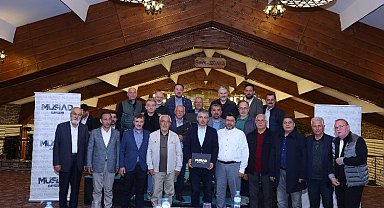 Başkan Büyükkılıç, MÜSİAD'lı iş insanları ile bir araya geldi