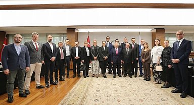 Başkan Büyükkılıç'a "Turizm Haftası" ziyareti