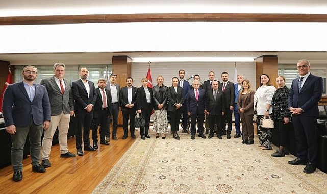 Başkan Büyükkılıç'a "Turizm Haftası" ziyareti