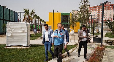 Başkan Çalık çalışmalarında hız kesmiyor