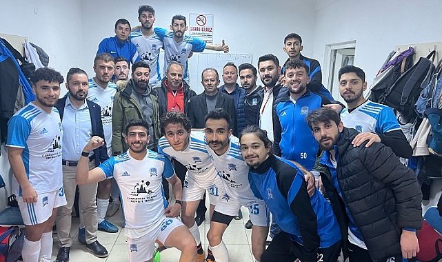 Başkan Çamcı, Hisarsporun maçını seyretti