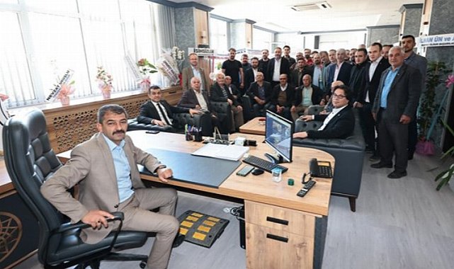 Başkan Çavuşoğlu'ndan Kale ve Tavas'a ziyaret
