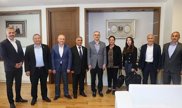 Başkan Çiftçi'ye ziyaretler sürüyor