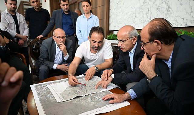 Başkan Er: Malatya'yı yeniden ayağa kaldıracağız