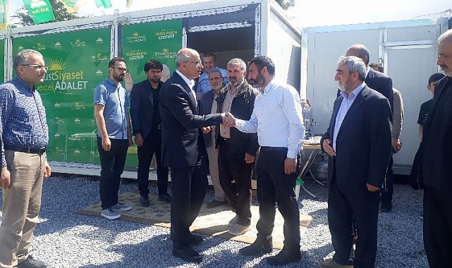 Başkan Er'den taziye ziyareti